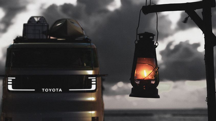 トヨタブース　KAYOIBAKO（カヨイバコ）　ジャパンモビリティショー2023