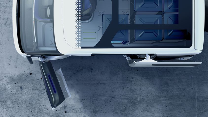 トヨタブース　KAYOIBAKO（カヨイバコ）　ジャパンモビリティショー2023