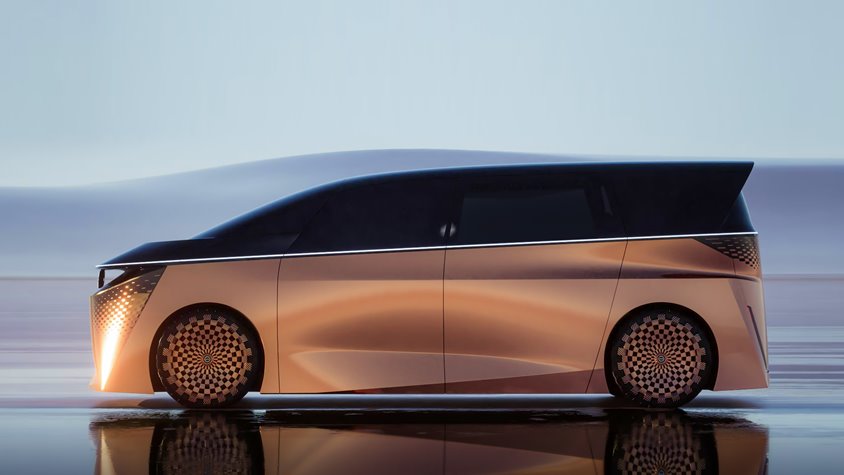 日産ブース　ニッサン ハイパーツアラー　ジャパンモビリティーショー2023