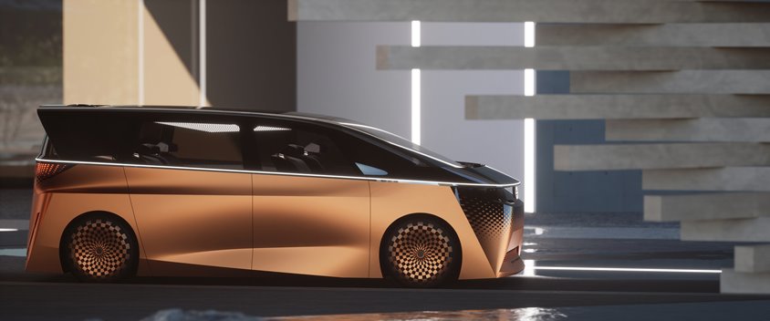 日産ブース　ニッサン ハイパーツアラー　ジャパンモビリティーショー2023