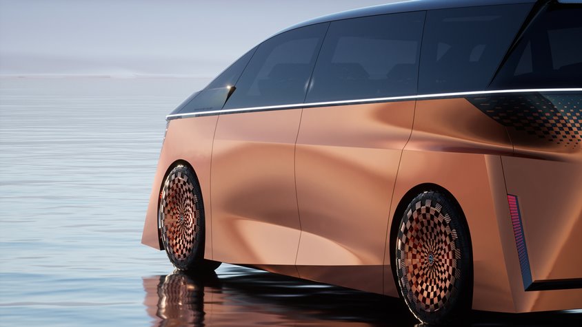 日産ブース　ニッサン ハイパーツアラー　ジャパンモビリティーショー2023