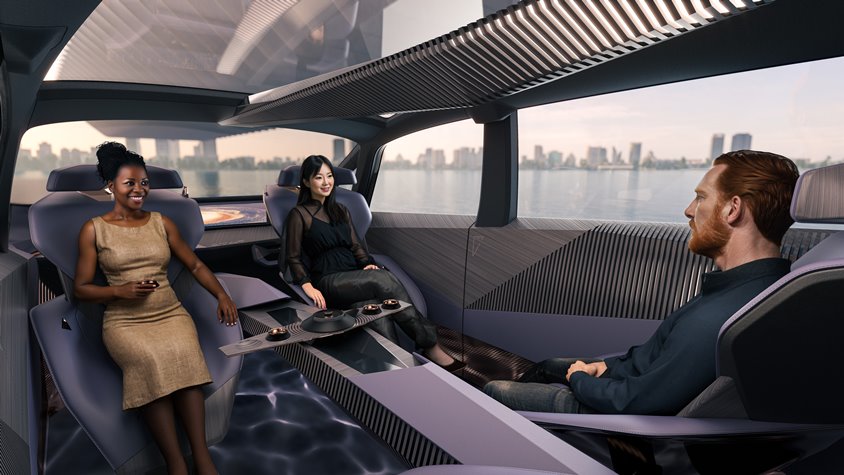 日産ブース　ニッサン ハイパーツアラー　ジャパンモビリティーショー2023