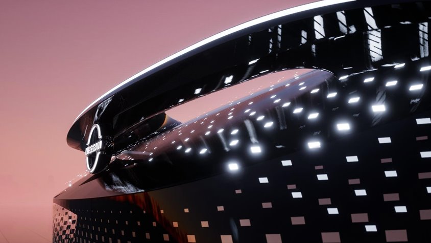 日産ブース　ニッサン ハイパーツアラー　ジャパンモビリティーショー2023