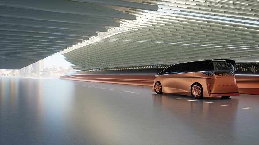 日産ブース　ニッサン ハイパーツアラー　ジャパンモビリティーショー2023