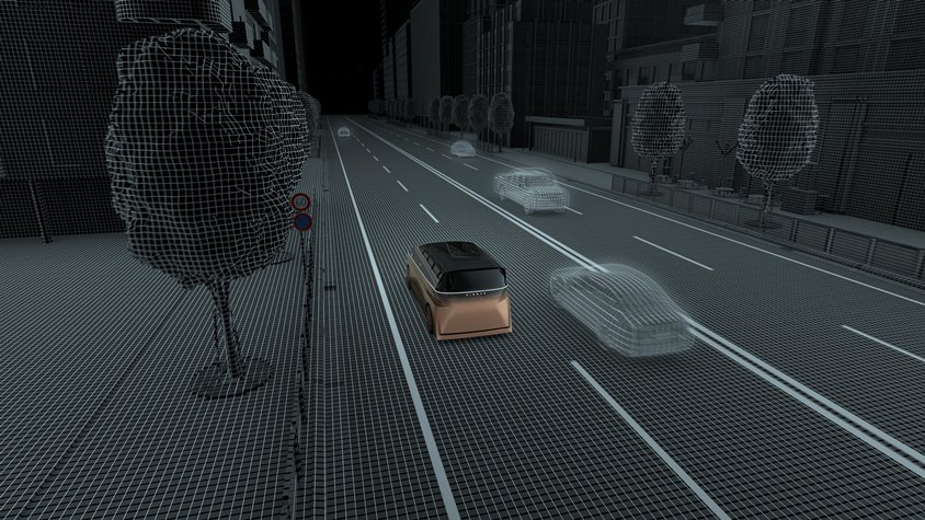 日産ブース　ニッサン ハイパーツアラー　ジャパンモビリティーショー2023