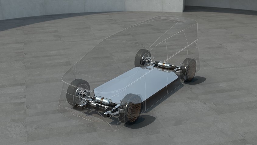 日産ブース　ニッサン ハイパーツアラー　ジャパンモビリティーショー2023