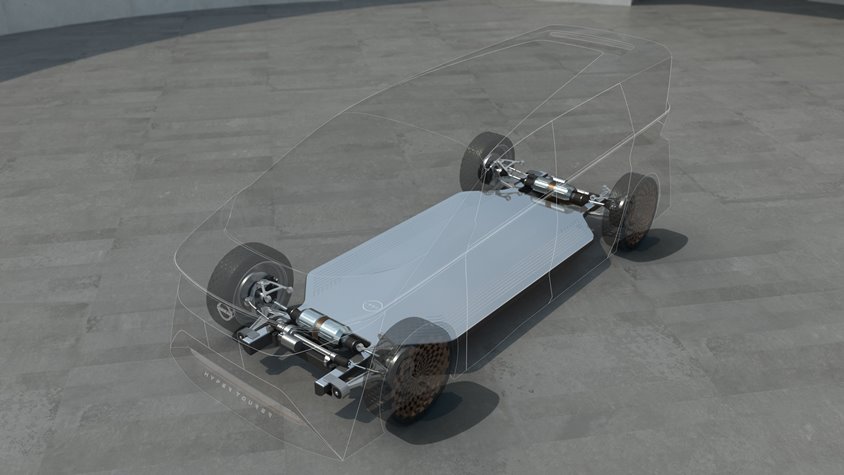 日産ブース　ニッサン ハイパーツアラー　ジャパンモビリティーショー2023