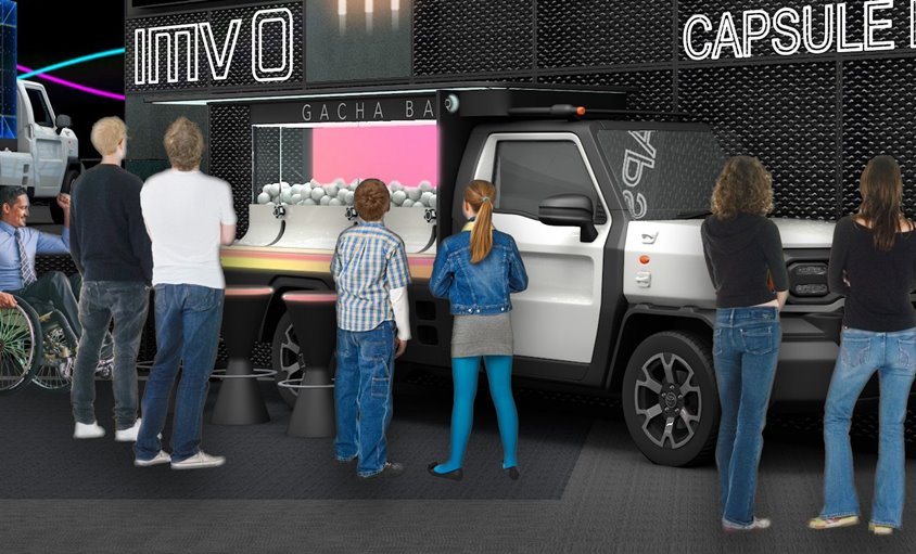 トヨタブース　IMV 0　ジャパンモビリティーショー2023