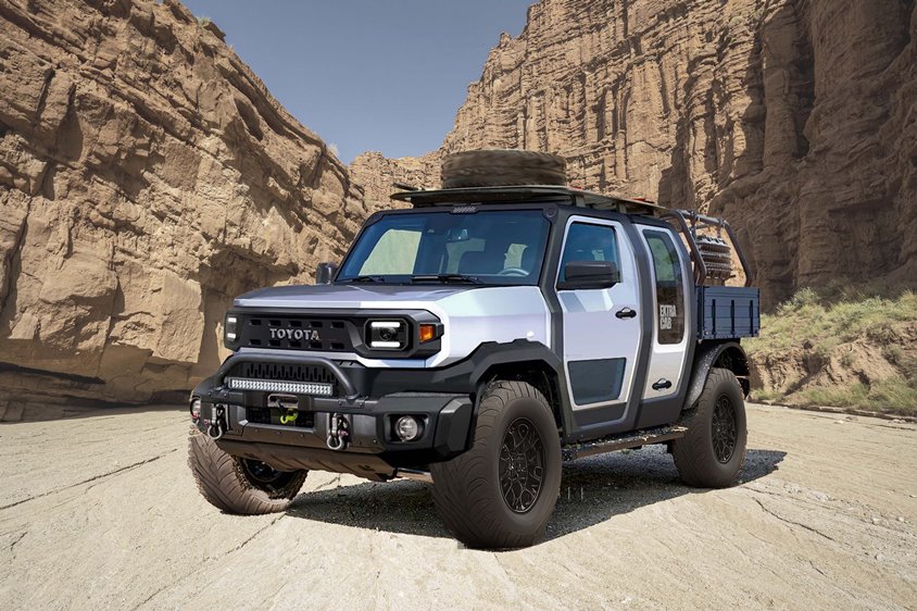 トヨタブース　IMV 0　ジャパンモビリティーショー2023