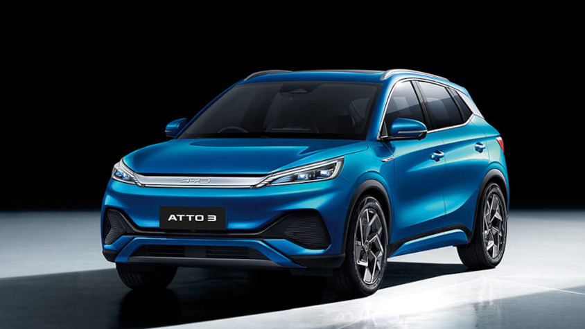 ミドルサイズSUV「BYD ATTO 3」　ジャパンモビリティショー2023　ダイハツブース