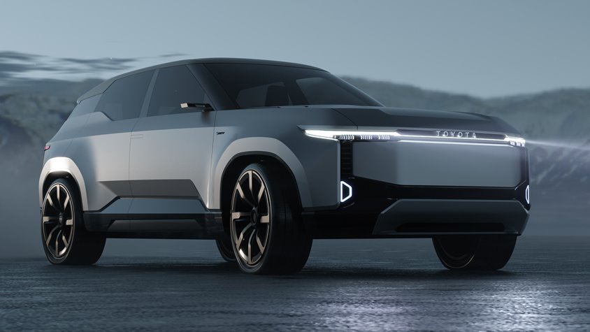 トヨタブース　LAND CRUISER Se　ジャパンモビリティーショー2023