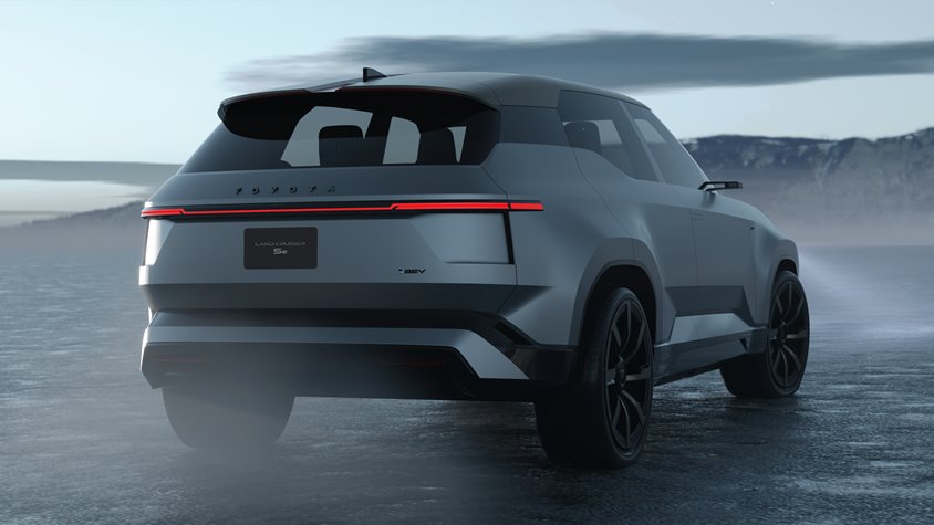 トヨタブース　LAND CRUISER Se　ジャパンモビリティーショー2023