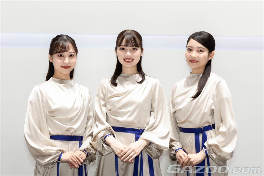 スバル―ブースコンパニオン ジャパンモビリティーショー2023