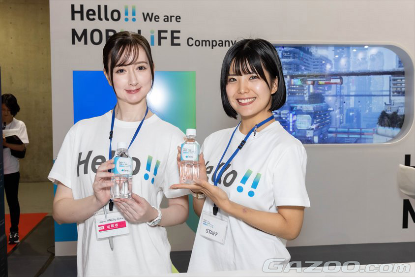 SMAS 住友三井オートサービスブースコンパニオン ジャパンモビリティーショー2023