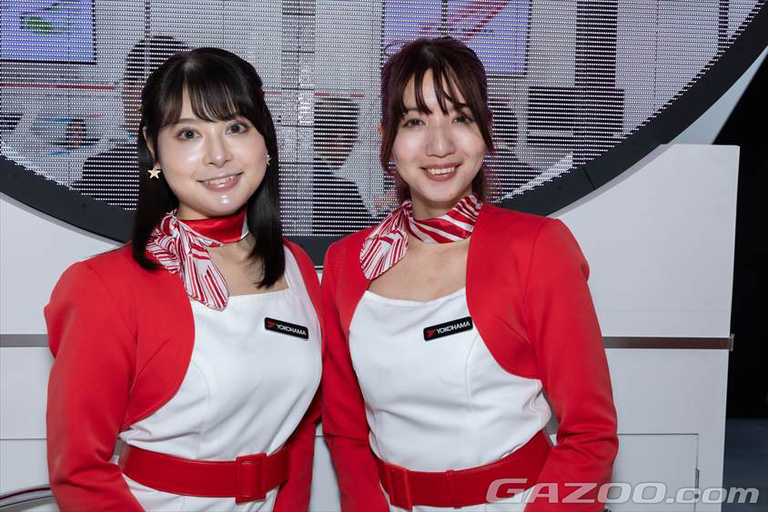 ヨコハマタイヤブースコンパニオン ジャパンモビリティーショー2023