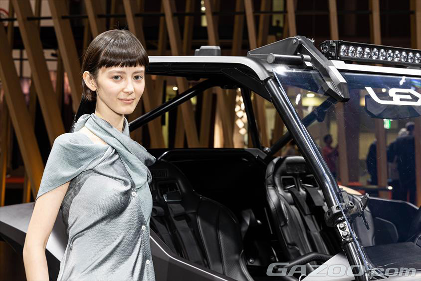 レクサスブースコンパニオン ジャパンモビリティーショー2023