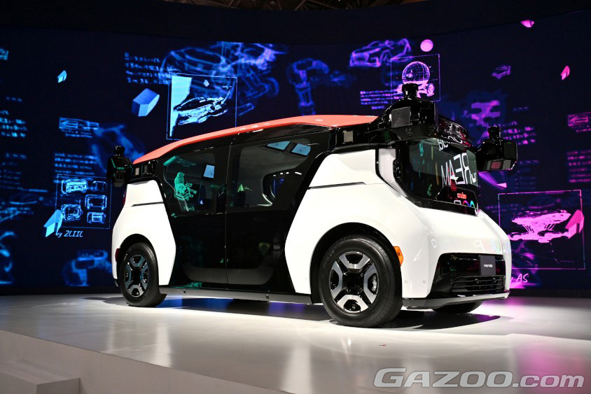 自動運転車両クルーズ・オリジン