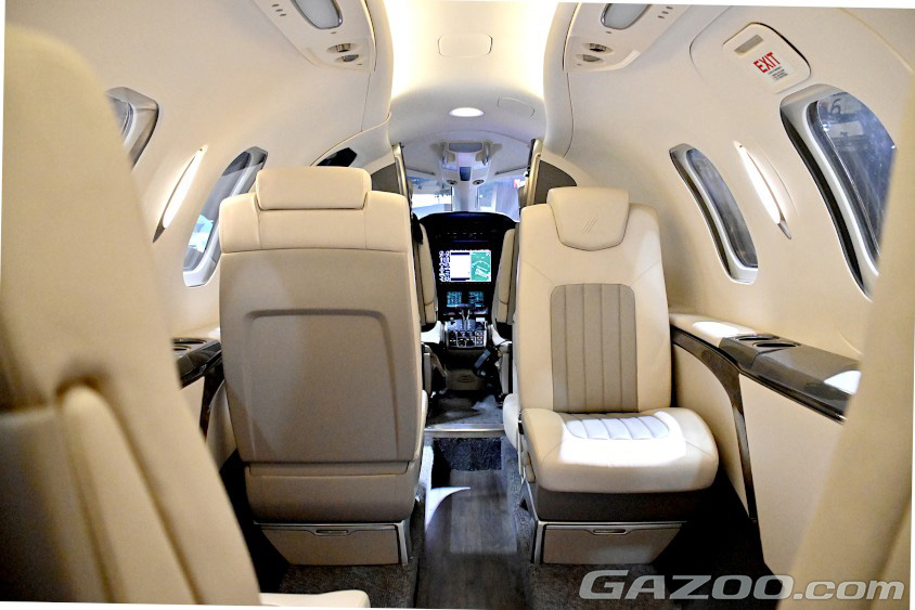 HondaJet Elete Ⅱのインテリア