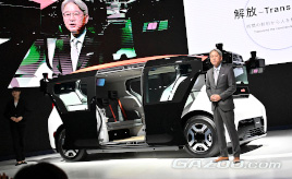 ホンダの自動運転から空のモビリティまで、多様な「夢」のカタチ･･･ジャパンモビリティショー2023