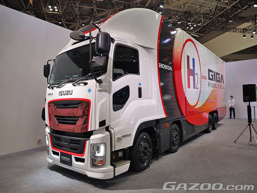 いすゞのGIGA