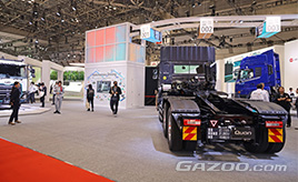 いすゞ/UDトラック トラックも自動運転、電気、水素の時代へ…ジャパンモビリティショー2023