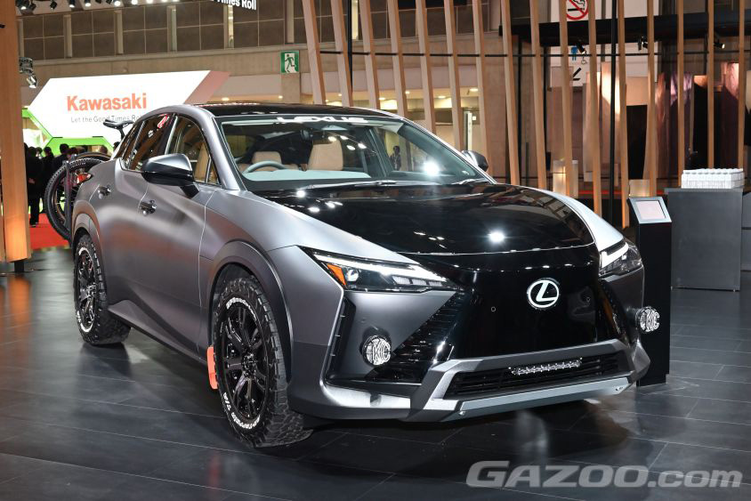 トヨタブース ジャパンモビリティショー2023