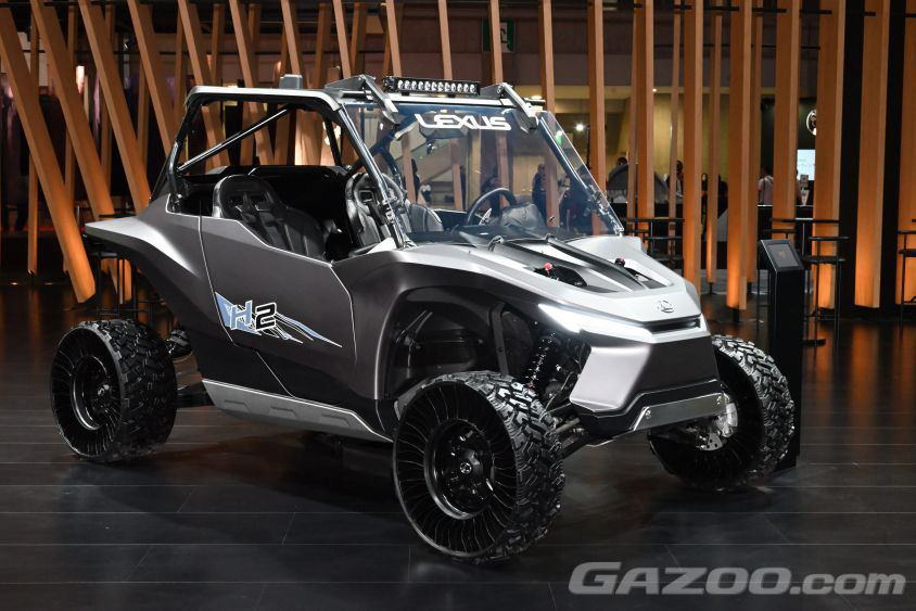 トヨタブース ジャパンモビリティショー2023