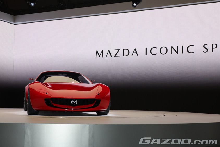 マツダのアイコニックSP