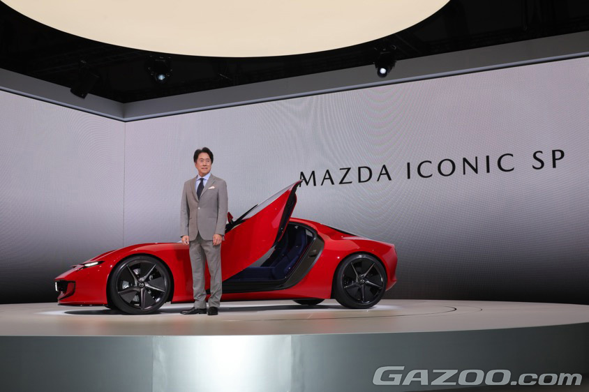 マツダのアイコニックSP