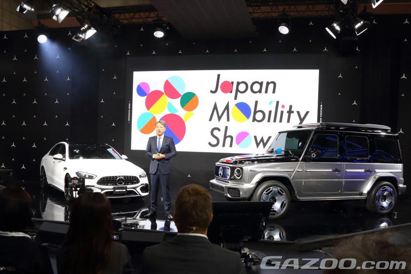 メルセデス・ベンツ日本 代表取締役社長 兼　CEO 上野金太郎氏