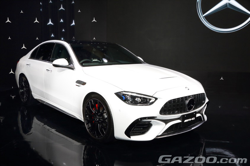 メルセデスAMG C 63 S E PERFORMANCE