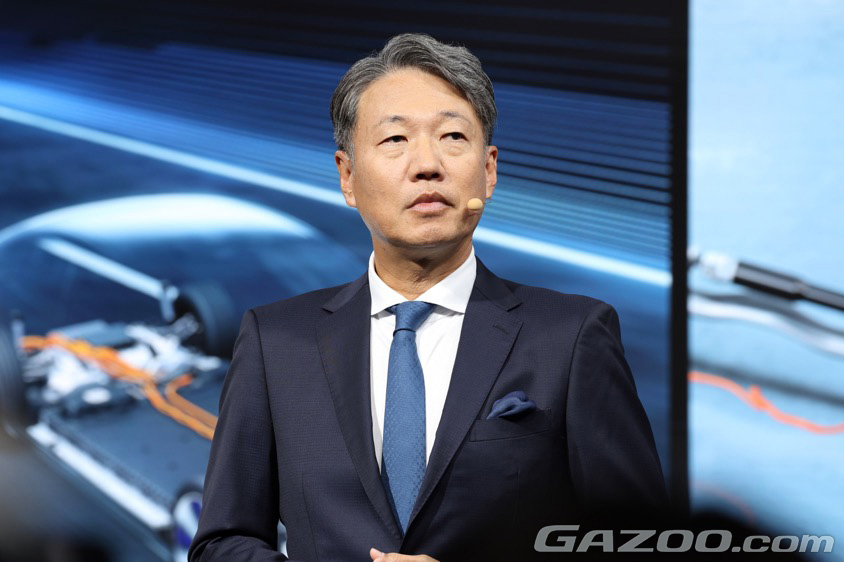 メルセデス・ベンツ日本 代表取締役社長 兼　CEO 上野金太郎氏