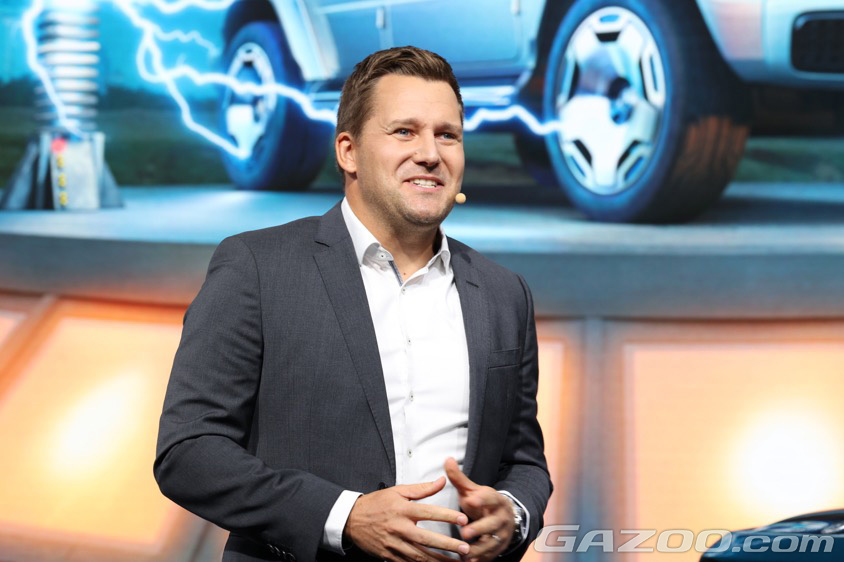 Gクラス　プロダクトマネージャー　トニー・メンテル氏