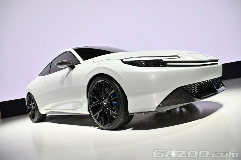 ホンダ・プレリュードコンセプトと三部敏宏社長