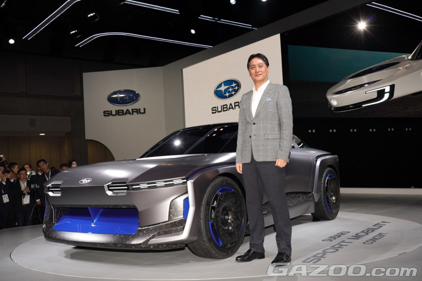 SUBARU SPORT MOBILITY Concept