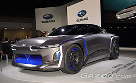 SUBARU新時代に向けてBEVのスポーツクーペ世界初公開!…ジャパンモビリティショー2023