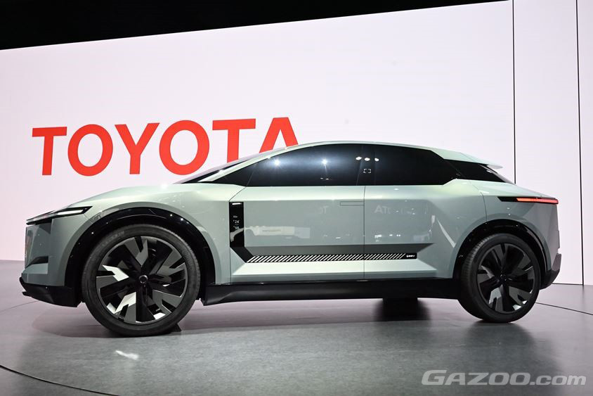 トヨタブース FT-Se　ジャパンモビリティショー2023