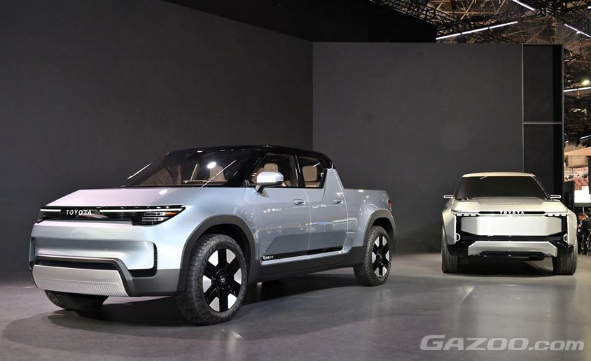 トヨタブース EPU　ジャパンモビリティショー2023