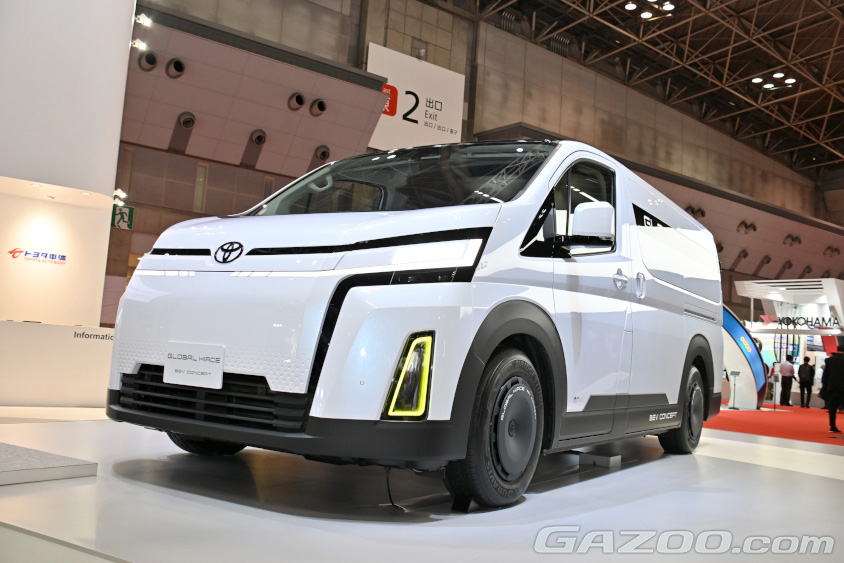 GLOBAL HIACE BEV CONCEPT