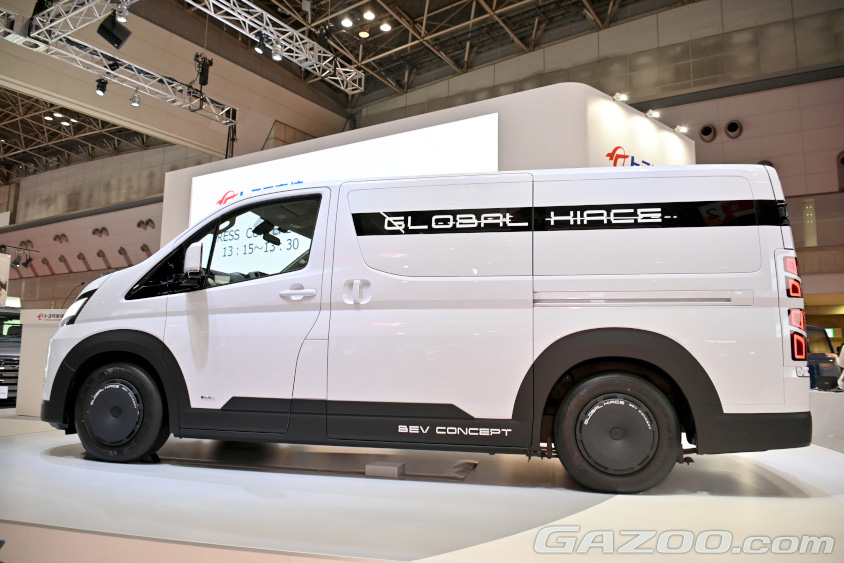 グローバル ハイエースBEVコンセプト
