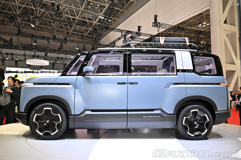 クロスバン ギア コンセプトのサイド