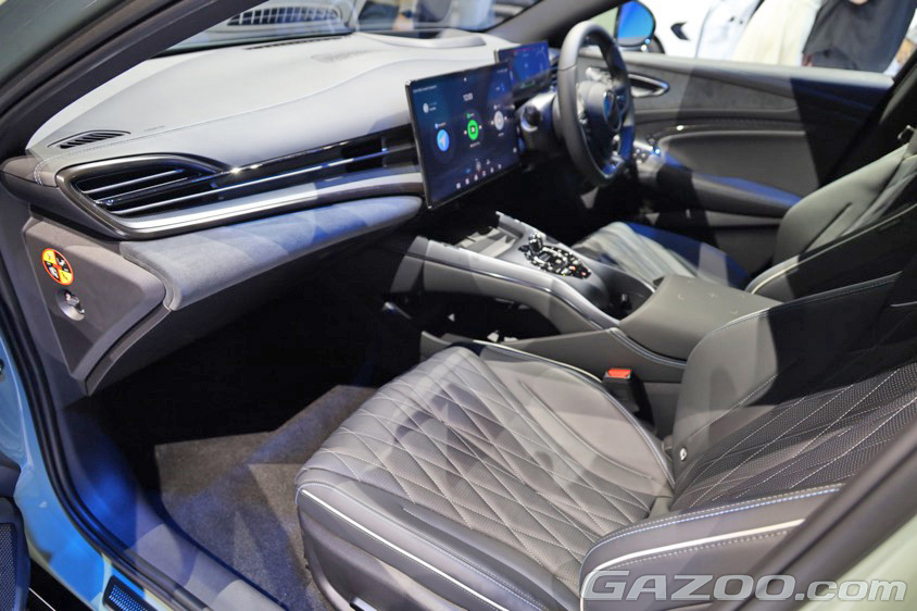 BYD SEALのインテリア