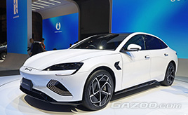 BYD 日本発売第3弾予定のEVセダン『BYD SEAL』をお披露目…ジャパンモビリティショー2023
