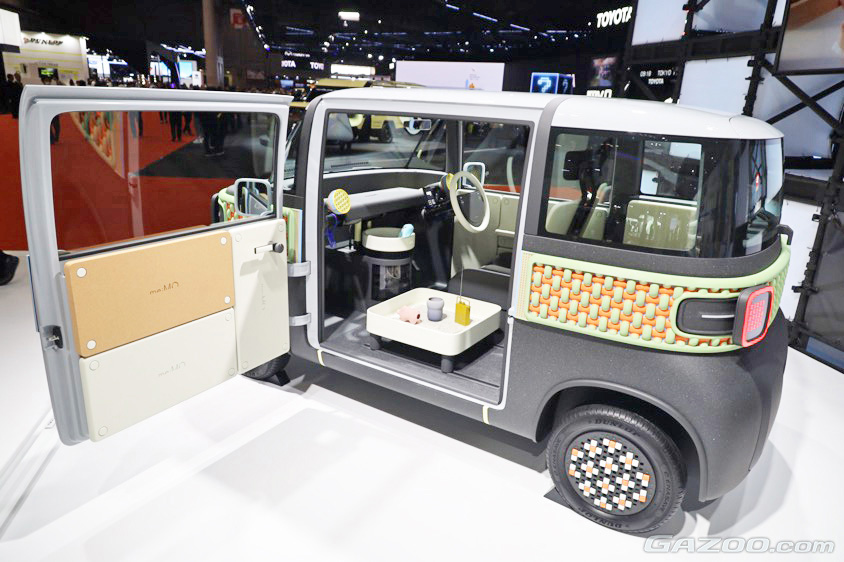 車両設計データを公開することで、自由にパーツを作ることが可能