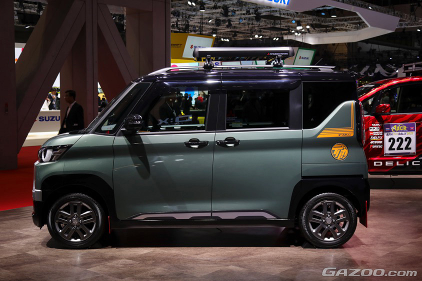 既存のオプションパーツを装着したアドベンチャーパッケージ。