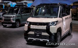 カスタマイズコンセプトが続々！『三菱・デリカミニ』＆『スズキ・スペーシア』で新しいスタイルを提案…ジャパンモビリティショー2023