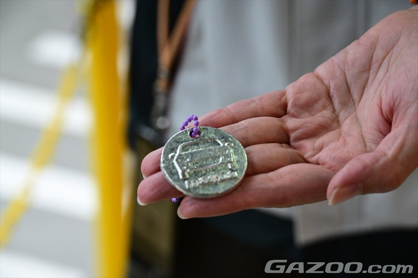 マツダブース　記念品　ジャパンモビリティーショー2023　キッザニア