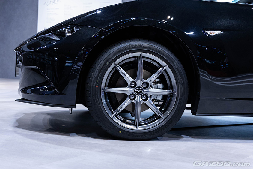 ジャパンモビリティショー2023　マツダブース　マツダ ロードスター S Leather Package V Selection