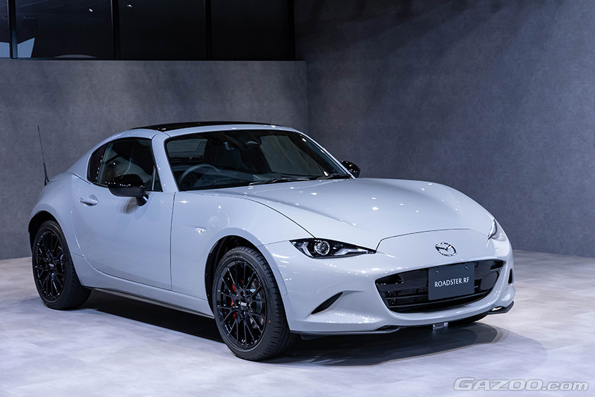 ジャパンモビリティショー2023　マツダブース　マツダ ロードスター RF　RS
