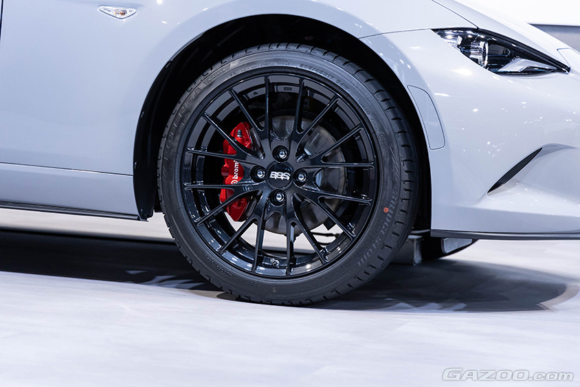 ジャパンモビリティショー2023　マツダブース　マツダ ロードスター RF　RS